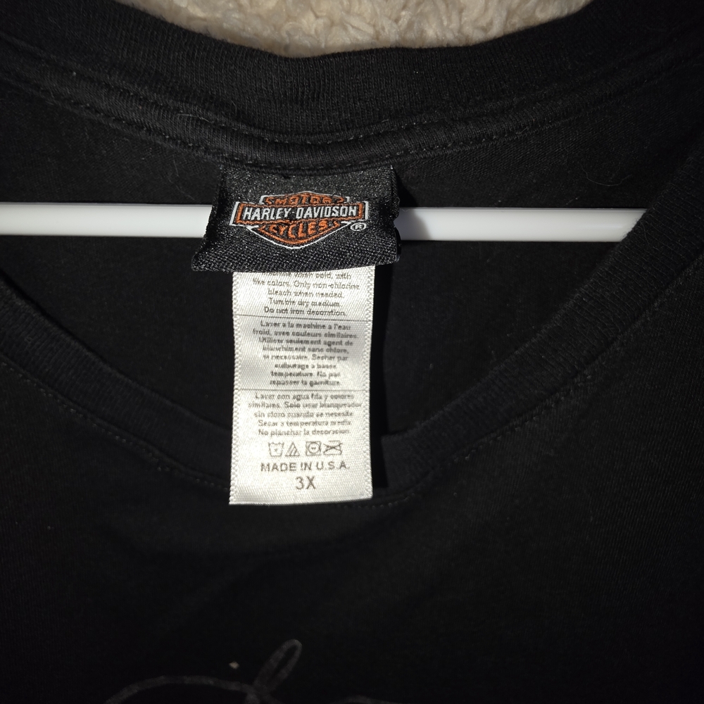 Harley-Davidson Black T-Shirt - Picture 3 of 4